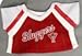 Red & White Baseball Jersey fits Webkinz, Shining Star & 8"-10" Make Your Own Stuffed Animals