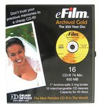 DDCD-R/16 BINDER1 16 Retail Archival Binder