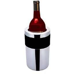 Double Walled Wine Cooler-Black by Supreme Housewares Inc.