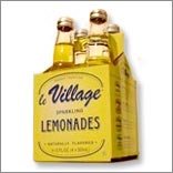 French Sparkling Limonade Clear - 4 Glass Bottles