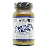 Health Genesis - TwinLab - Chromium Picolinate 200 mcg - 200 caps