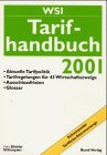 WSI- Tarifhandbuch 2001-