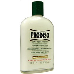 Proraso Liquid Cream Aftershave