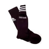 Adidas Chelsea Away Socks Black Childs
