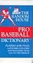 Random House Pro Baseball Dictionary