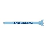 NORTH CAROLINA TAR HEELS OFFICIAL ZERO FRICTION GOLF TEES (50)