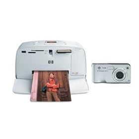 HP Photo Studio w  M417 Camera, Photosmart 335 Printer and Bonus Items by 