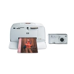 HP Photo Studio w M417 Camera, Photosmart 335 Printer and Bonus Items by