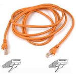 Belkin CAT5e Netzwerkkabel orange,15m UTP RJ45