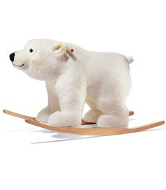 rocking polar bear