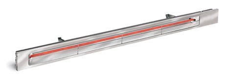 Infratech SL4024B Slim Line - 63.50" Electric Patio Heater, Bronze Finish