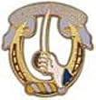 7th Cavalry Small Hat Pin
