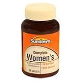 Complete Womens Multivitamin Supplement Caplets, By Sundown - 90 Caplets