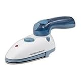 hamilton steam iron:HAMILTON BEACH Travel Iron with Steamer - 10090