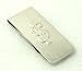 MONEY CLIP - DOLLAR SIGN - STAINLESS STEEL MC215 Image
