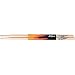 Zildjian Hickory Series Drum Sticks With Black Finish (2B Wood Tip)