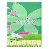 Always Thin Ultra Maxi Pads Fresh Long Super With Wings - 28 / Pack, 6 Packs
