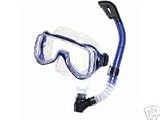 Edge Kona Dry Mask/Snorkel Combo