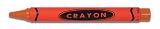 Acme Collezione Materiali Orange-Crayon - Adrian Olabuenaga Rollerball Pen - AC-PACME3OR