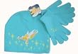 Disney Tinker Bell Fashion Winter Beanie Hat & Glove Set
