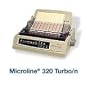 Okidata (MicroLine) ML320TN Narrow Carriage (9 Pin) Turbo Dot Matrix Printer w/Networking