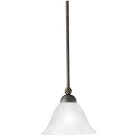 Thomas Lighting SL824123 Cambridge Mini Pendant, Colonial Bronze