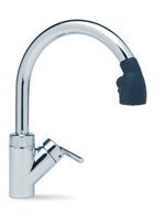 Blanco : 157-090-CR Rados Kitchen Faucet w/pull-down spray
