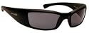 Arnette Matte Black "Rage" Sunglasses with Grey Polarized Lens