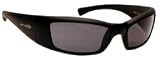 Arnette Matte Black Rage Sunglasses with Grey Polarized Lens by