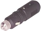Marinco 12VPG SeaLink Deluxe Marine 12-Volt Plug (Black) by Marinco