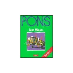 PONS Last Minute Sprachf�hrer, Kroatisch