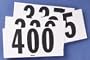 Official Competitor Numbers