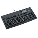 Cherry KVK Tastatur f&uuml;r &Auml;rzte mit Kartenleser schwarz