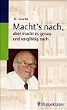 Macht's nach, aber macht es genau und sorgf�ltig nach