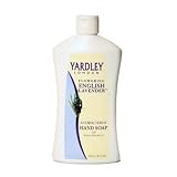 Yardley London English Lavender Antibacterial Liquid Soap Refill-16 oz. (Quantity of 6)