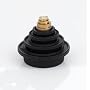 ICD Robert Welch Designer Round Cast Iron Kitchen Weights (Imperial), Brass