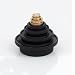 ICD Robert Welch Designer Round Cast Iron Kitchen Weights (Imperial), Brass