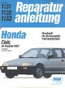 Honda Civic ab '87. 1.5i-Motor / 1.6i-VTEC-Motor. Bd. 1131.