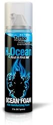 H2ocean-Ocean Foam Tattoo Aftercare