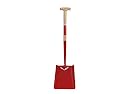 Faithfull Solid Socket Shovel Square 2T