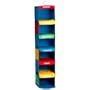 KIDS DAILY ACTIVITY ORGANIZER - 6 SHELF HANGING CLOSET
