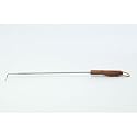 Outset QB53 Rosewood and Stainless Steel Meat Hook