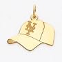 14K New York Mets Lg Baseball Cap Charm