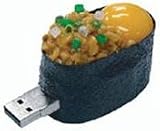 ソリッドアライアンス SushiDisk すし型USBメモリ SDUZ-128 ウズラ