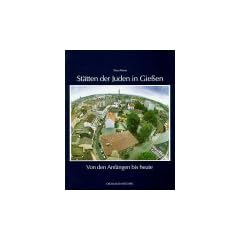 Die Blauen B�cher, St�tten der Juden in Gie�en
