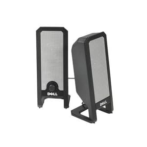 DELL A225 USB POWERED MULTIMEDIA COMPUTER SPEAKERS NEW