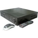 Search : Clover IP Addressable 8-Channel Network DVR Digital Video Recorder with 320GB HDD