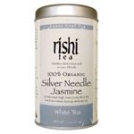 Organic Silver Needle Jasmine | White Tea- Silver Tin