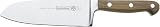 Mundial 2100 Series Wood 7-Inch Santoku Knife