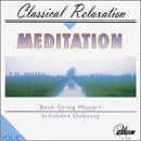 Click here to buy Meditation: Classical Relaxation, Vol. 8 by  Johann Sebastian Bach, Claude Debussy, Gaetano Donizetti, Umberto Giordano, and Edvard Grieg .